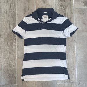 Abercrombie & Fitch Men’s striped polo / Size M